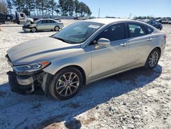 Salvage cars for sale at Loganville, GA auction: 2017 Ford Fusion SE