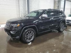 Jeep Grand Cherokee Limited salvage cars for sale: 2020 Jeep Grand Cherokee Limited