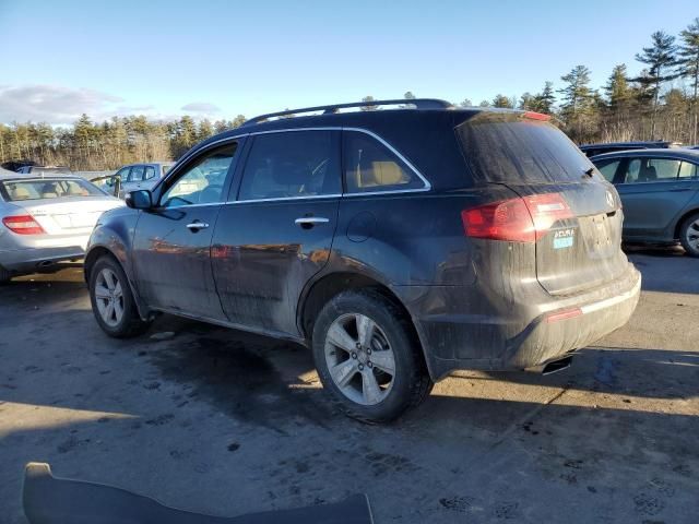 2010 Acura MDX Technology