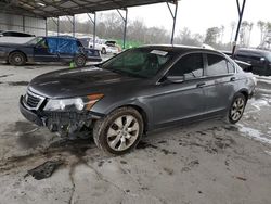 Salvage cars for sale at Cartersville, GA auction: 2010 Honda Accord EXL