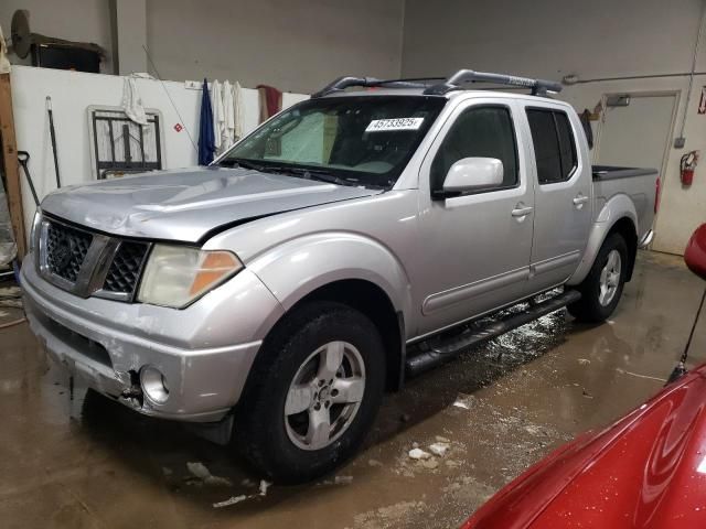 2006 Nissan Frontier Crew Cab LE