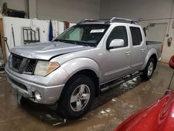 Nissan Vehiculos salvage en venta: 2006 Nissan Frontier Crew Cab LE