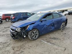 Salvage cars for sale at Madisonville, TN auction: 2019 KIA Forte FE