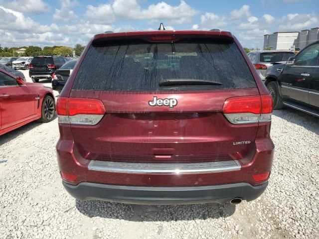 2016 Jeep Grand Cherokee Limited