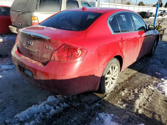 2008 Infiniti G35