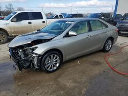 Salvage cars for sale at Lawrenceburg, KY auction: 2017 Toyota Camry Hybrid