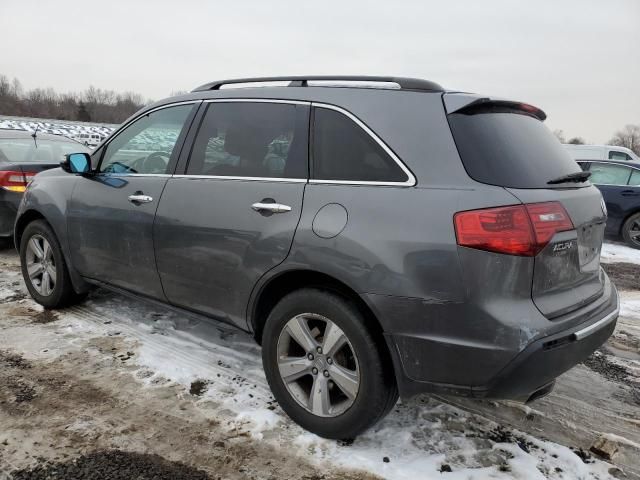 2012 Acura MDX