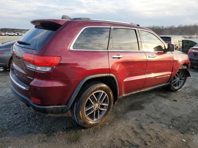 2017 Jeep Grand Cherokee Limited