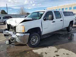 Chevrolet Silverado k2500 Heavy dut salvage cars for sale: 2010 Chevrolet Silverado K2500 Heavy Duty