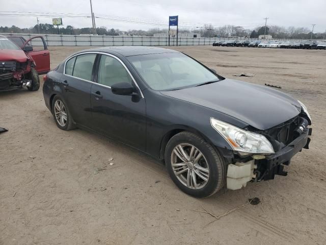 2011 Infiniti G37 Base