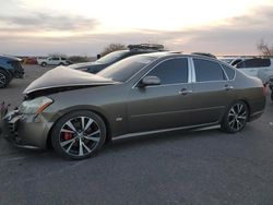 Salvage cars for sale at North Las Vegas, NV auction: 2006 Infiniti M35 Base