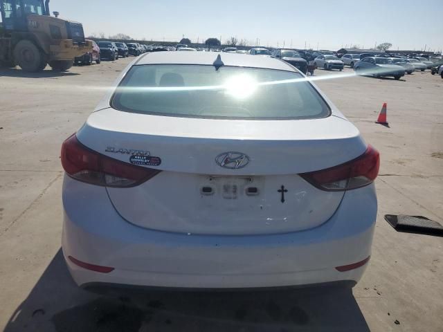 2014 Hyundai Elantra SE