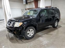 Salvage cars for sale at Leroy, NY auction: 2011 Nissan Pathfinder S