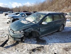 Vehiculos salvage en venta de Copart Marlboro, NY: 2018 Volkswagen Golf Alltrack S