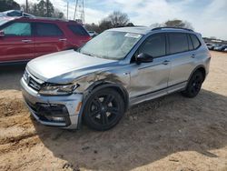 Volkswagen salvage cars for sale: 2019 Volkswagen Tiguan SE