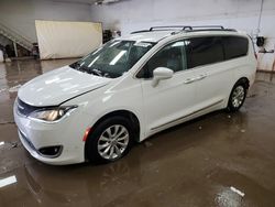 Salvage cars for sale at Davison, MI auction: 2018 Chrysler Pacifica Touring L