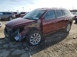 Salvage cars for sale at Indianapolis, IN auction: 2017 Buick Enclave