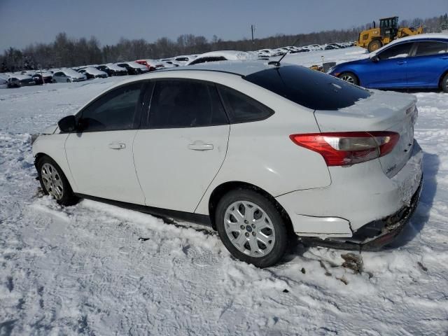 2012 Ford Focus SE