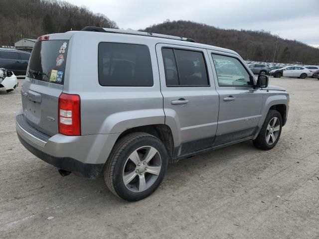 2017 Jeep Patriot Latitude