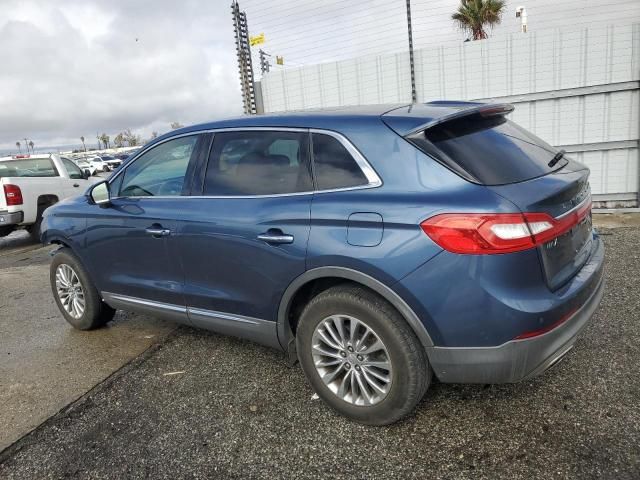 2018 Lincoln MKX Select