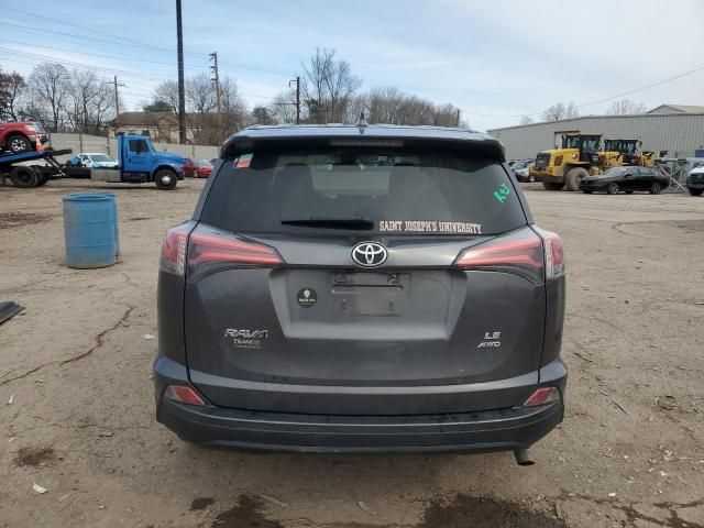 2018 Toyota Rav4 LE