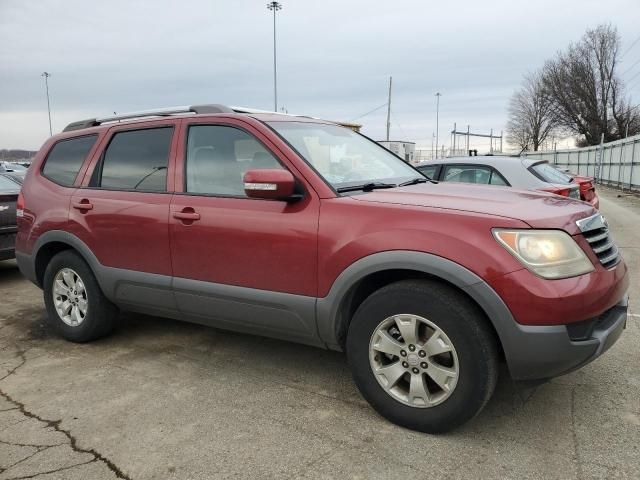 2009 KIA Borrego LX