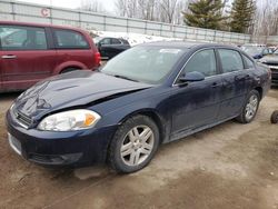 Salvage cars for sale at Davison, MI auction: 2011 Chevrolet Impala LT