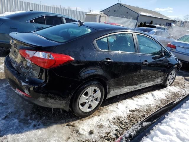 2016 KIA Forte LX