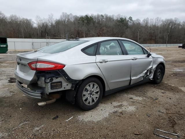 2013 Ford Fusion S