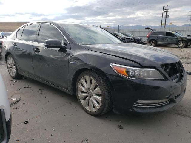 2016 Acura RLX Sport Hybrid Advance