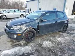 Volkswagen GTI Vehiculos salvage en venta: 2012 Volkswagen GTI