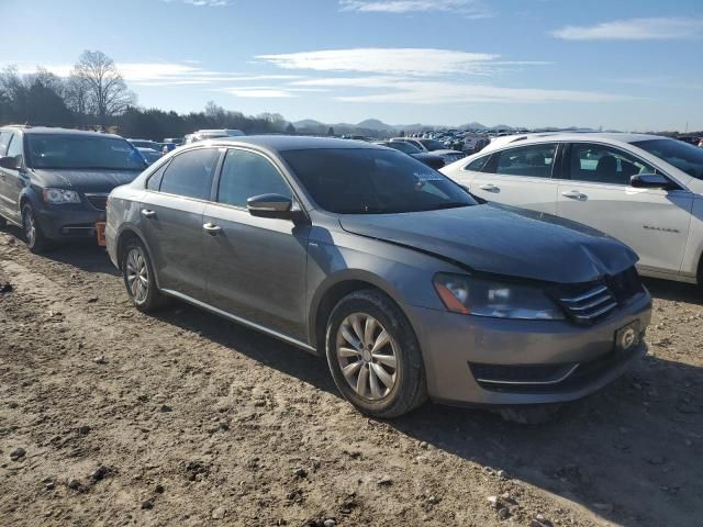 2014 Volkswagen Passat S