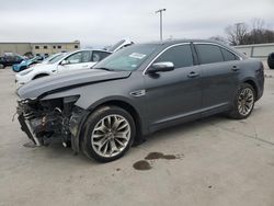 Ford Taurus Limited Vehiculos salvage en venta: 2018 Ford Taurus Limited