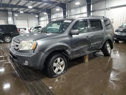 Salvage cars for sale at Ham Lake, MN auction: 2011 Honda Pilot EXL