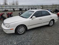 Hyundai Grandeur salvage cars for sale: 2004 Hyundai XG 350