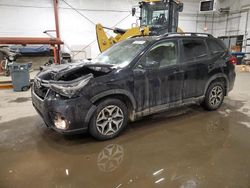 Subaru Vehiculos salvage en venta: 2019 Subaru Forester Premium