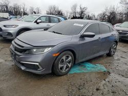 Salvage cars for sale at Baltimore, MD auction: 2020 Honda Civic LX