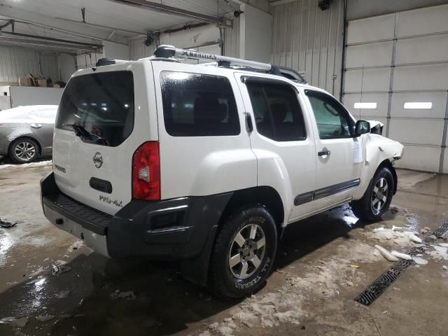 2012 Nissan Xterra OFF Road