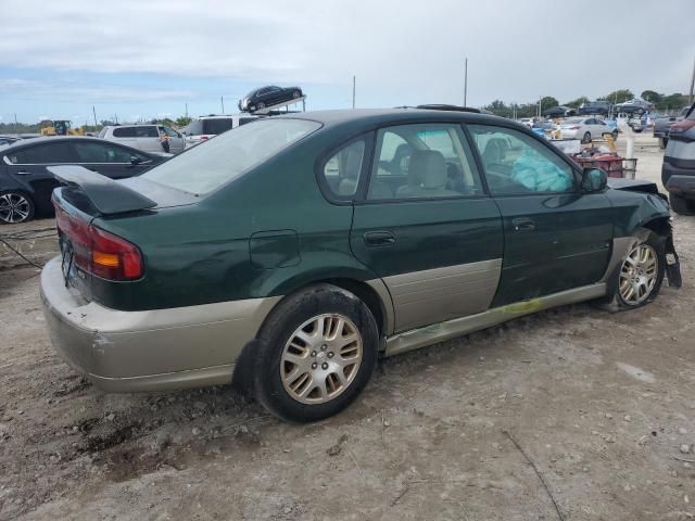 2002 Subaru Legacy Outback 3.0 H6