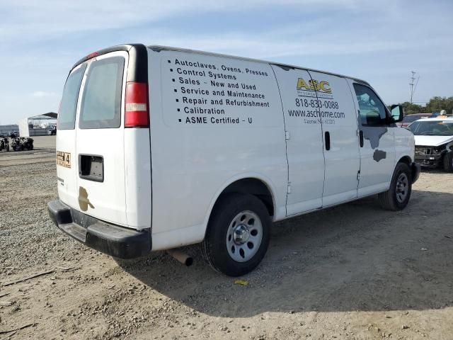 2011 Chevrolet Express G1500