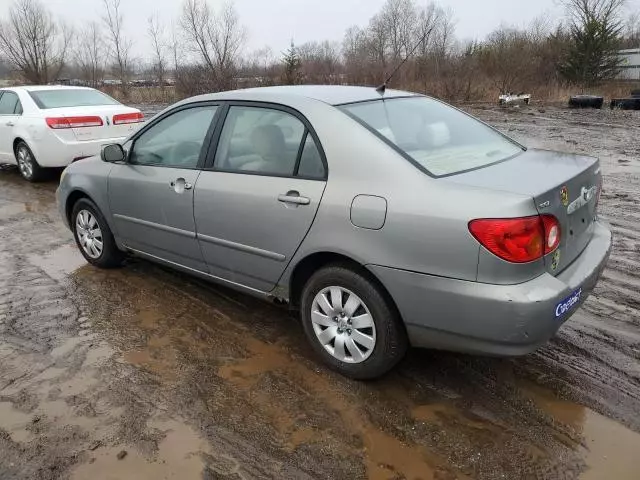 2003 Toyota Corolla CE