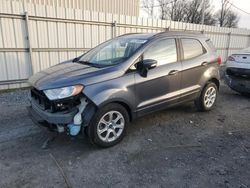 Salvage cars for sale at Gastonia, NC auction: 2019 Ford Ecosport SE