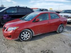 Toyota Vehiculos salvage en venta: 2010 Toyota Corolla Base