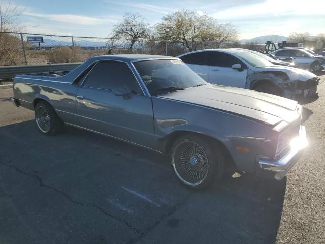 1985 Chevrolet EL Camino