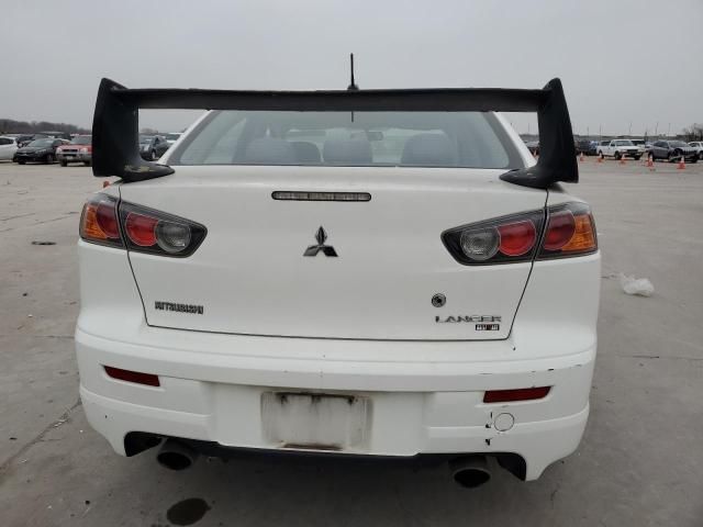 2012 Mitsubishi Lancer Ralliart