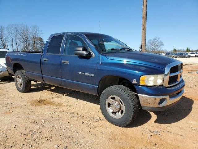 2004 Dodge RAM 2500 ST