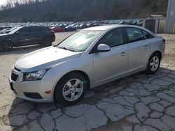 Salvage cars for sale at Hurricane, WV auction: 2012 Chevrolet Cruze LT