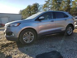 Salvage cars for sale at auction: 2020 Ford Edge SEL