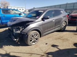 Salvage cars for sale at Albuquerque, NM auction: 2015 Hyundai Santa FE Sport