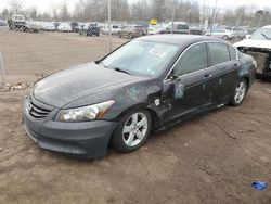 Honda Vehiculos salvage en venta: 2012 Honda Accord LX